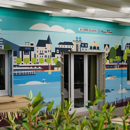 Hotel A L'oree Du Bois Chez Doudou&lolo *