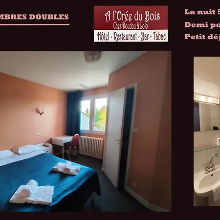 A L'oree Du Bois Chez Doudou&lolo Hotel *